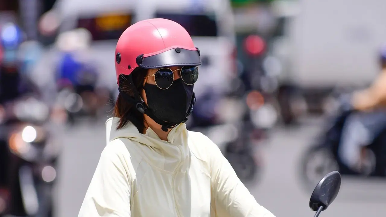 درجات الحرارة تصل إلى 40 مئوية في ظل طقس حار وجاف